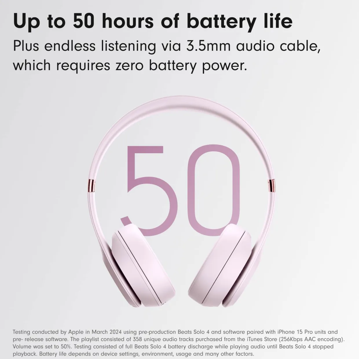 Solo4 Headphones Pink