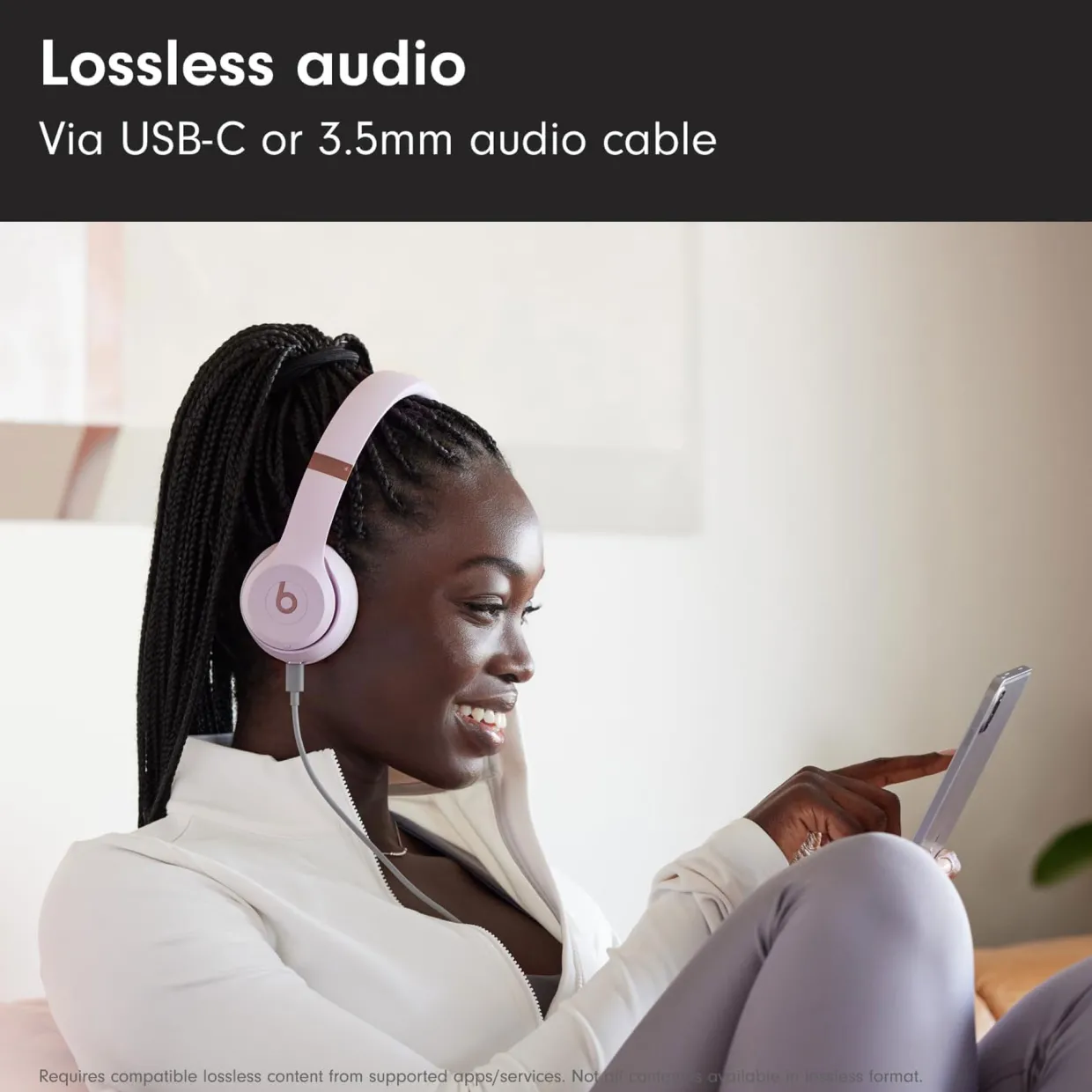 Solo4 Headphones Pink