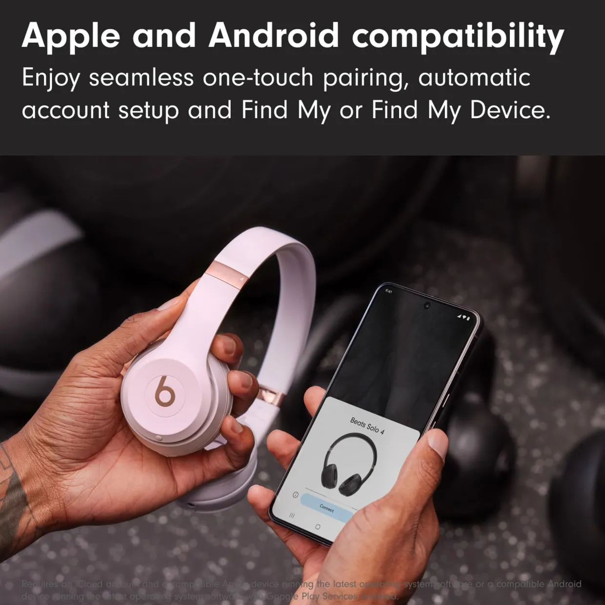 Solo4 Headphones Pink