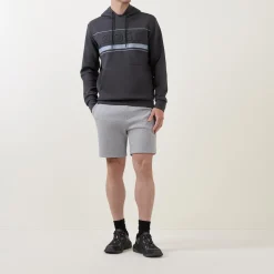 Soody Zone Logo Embossed Hoodie