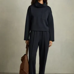 Sophia Pintuck Track Pants