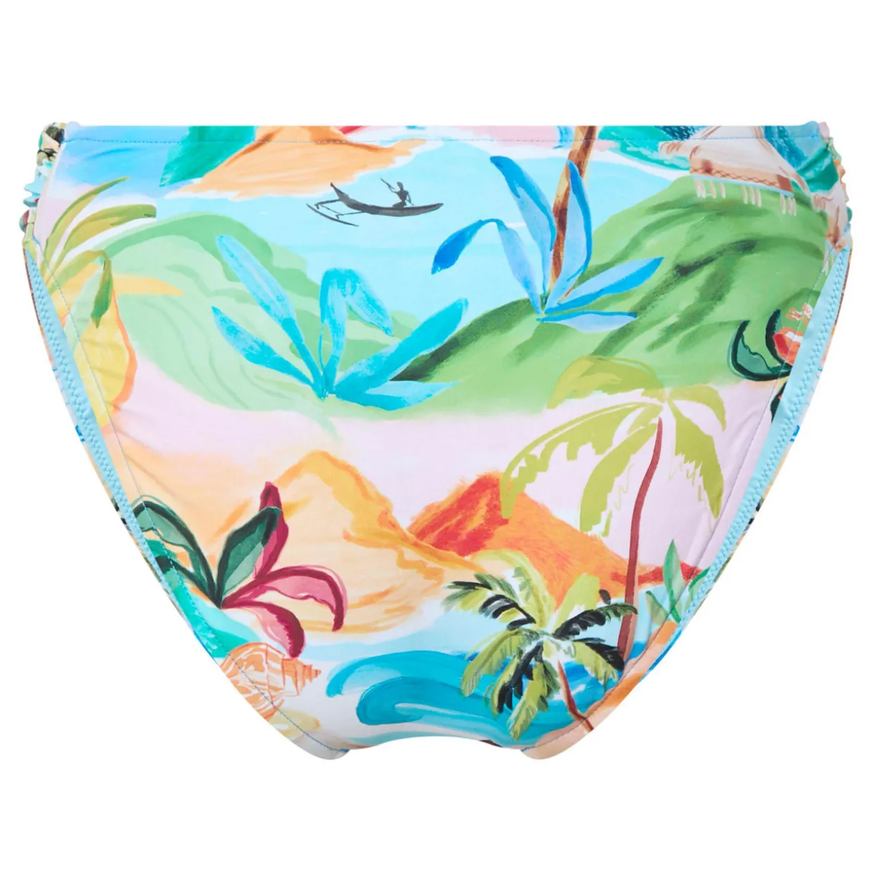 South Pacific High Leg Bikini Briefs