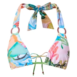 South Pacific Slide Triangle Bikini Top