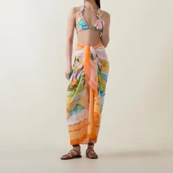 South Pacific Slide Triangle Bikini Top