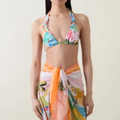 South Pacific Slide Triangle Bikini Top