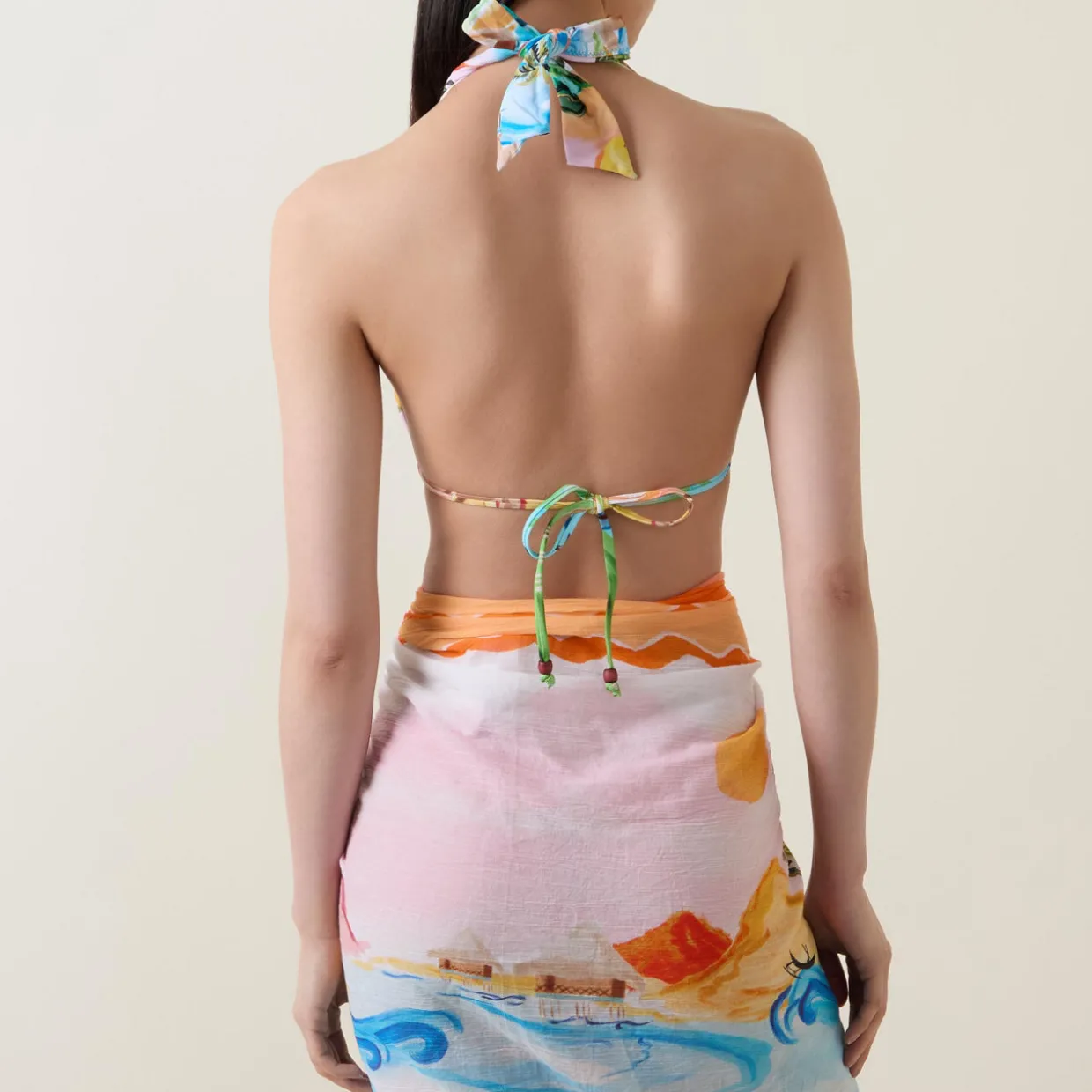 South Pacific Slide Triangle Bikini Top