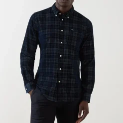 Southfield Logo Check Shirt