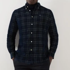Southfield Logo Check Shirt