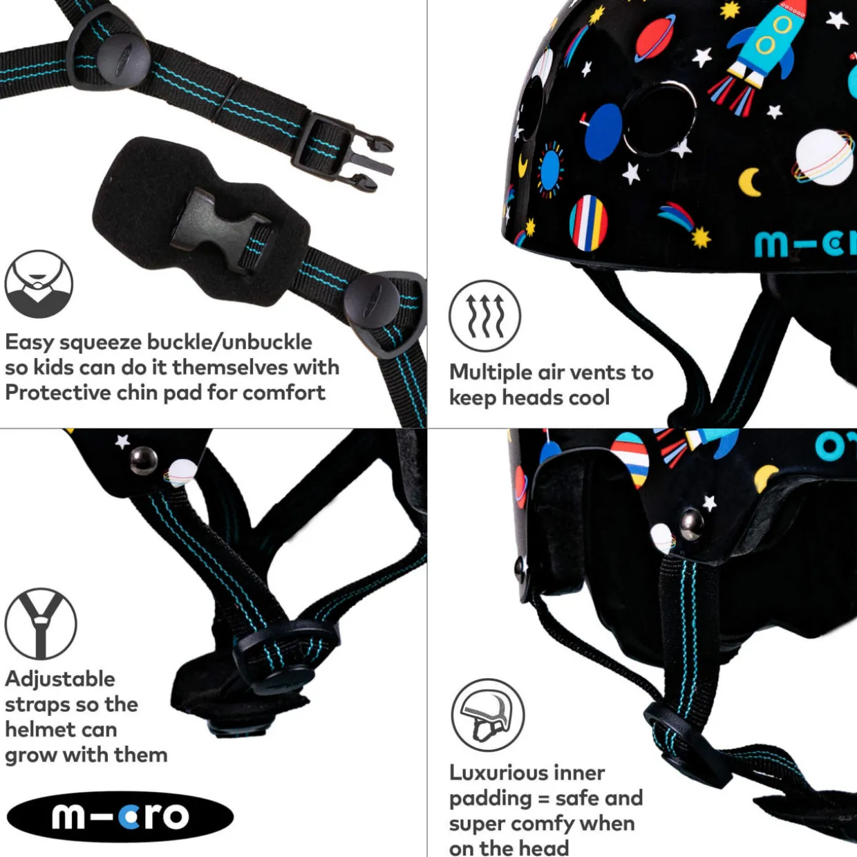 Space Medium Helmet