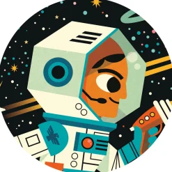 Space Station Puzzle Set