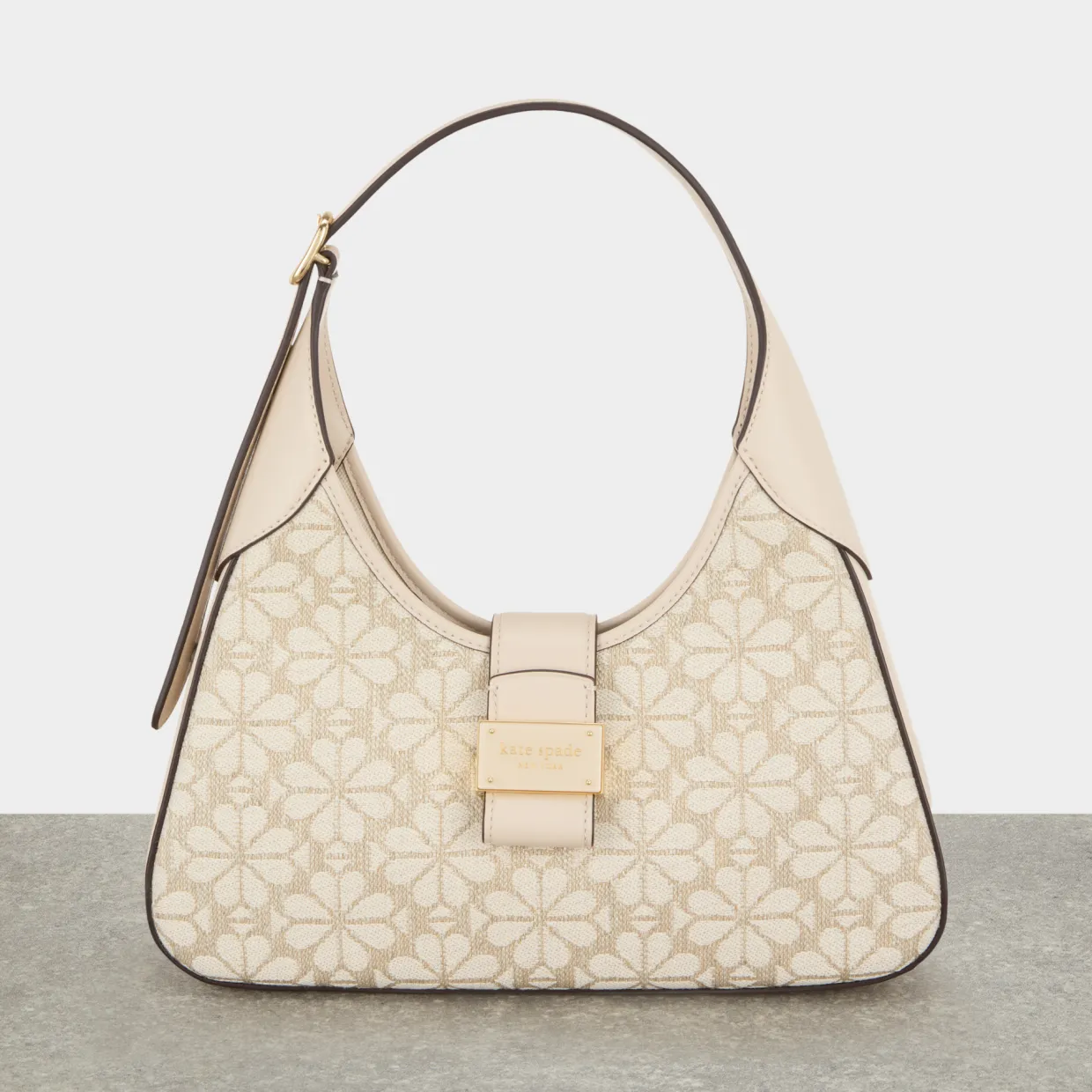 Spade Floral Jacquard Nouveau Small Shoulder Bag
