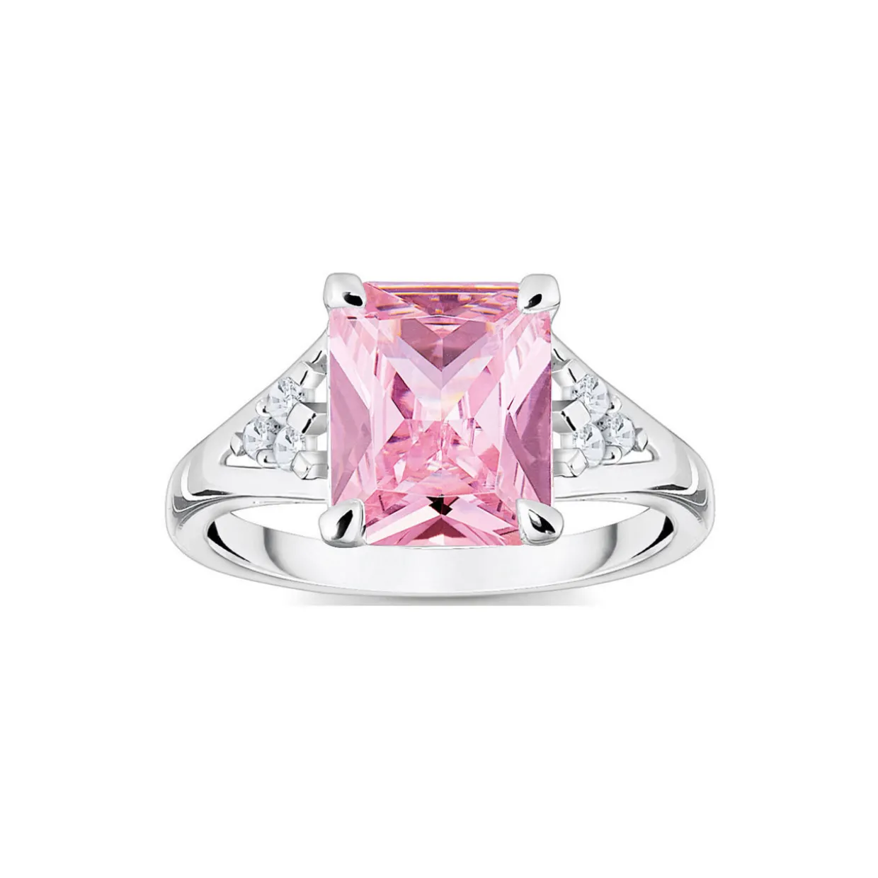 Sparkling Embellished Cocktail Ring