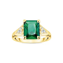 Sparkling Embellished Cocktail Ring