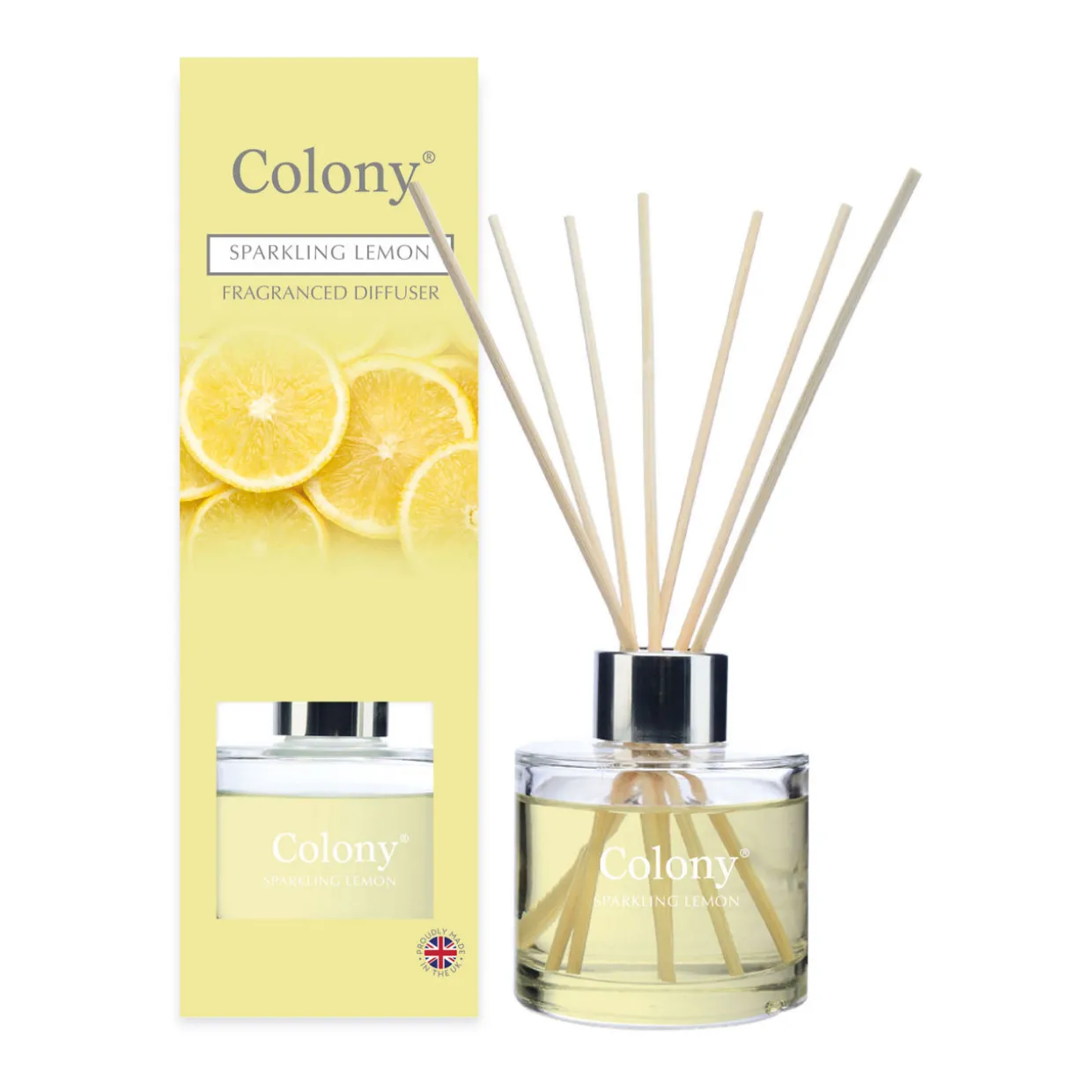 Sparkling Lemon Reed Diffuser 200ml