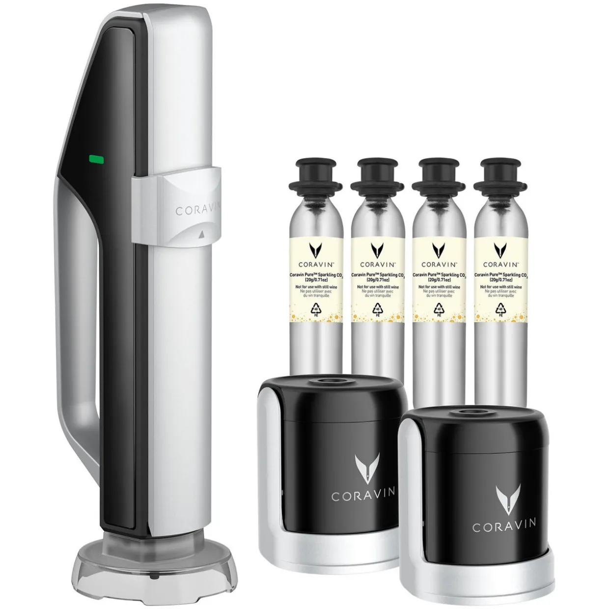 Sparkling Wine Preservation System