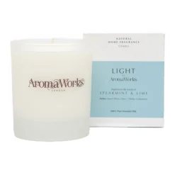 Spearmint & Lime Scented Candle 300g