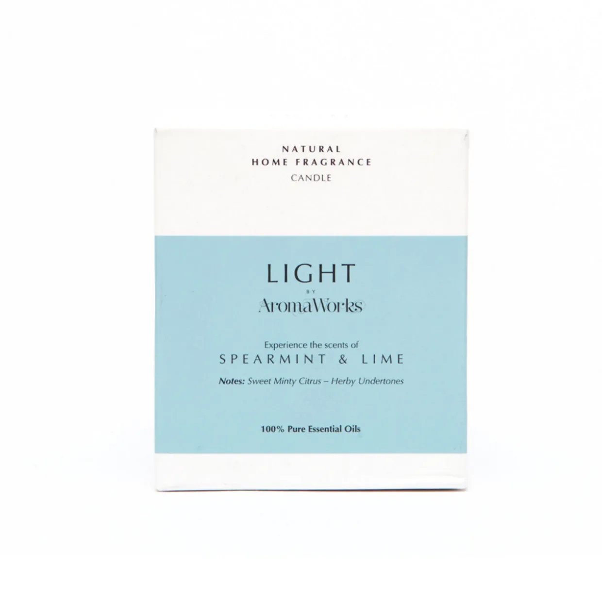 Spearmint & Lime Scented Candle 300g