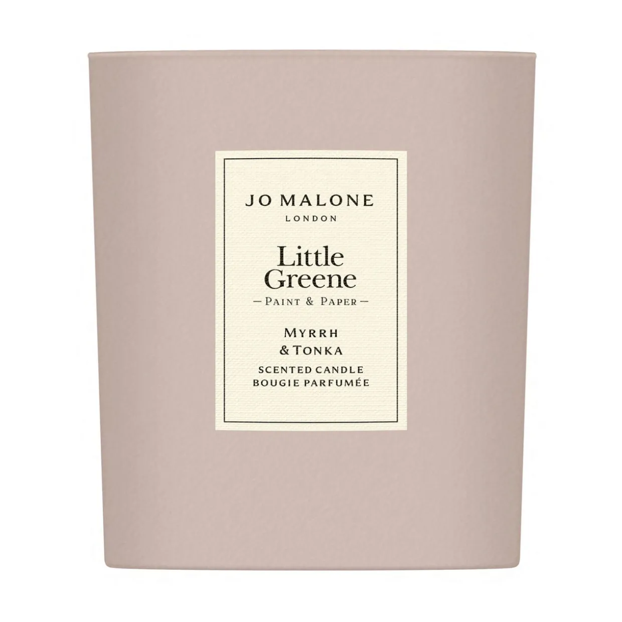 Special-Edition Myrrh & Tonka Scented Candle