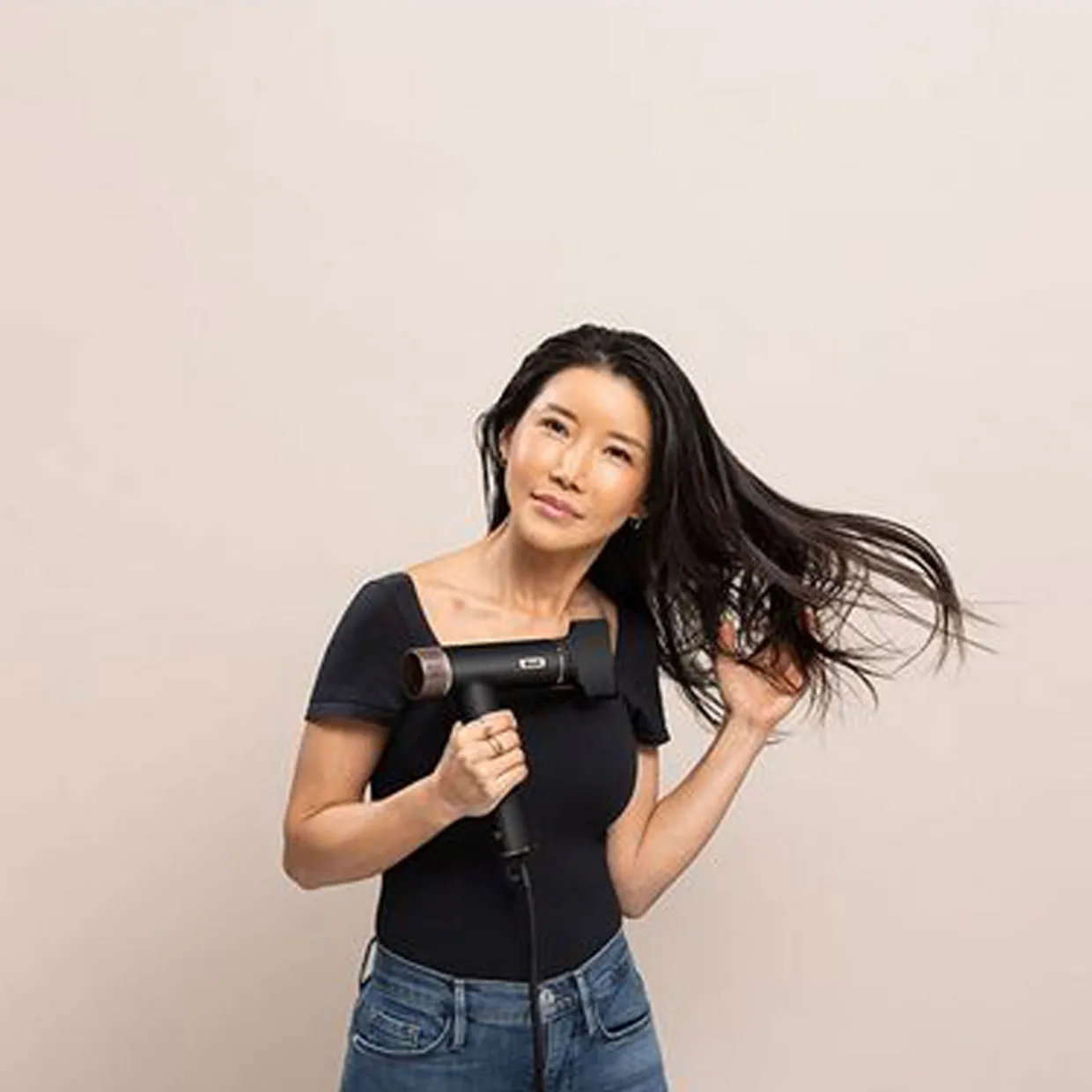 SpeedStyle Pro 3-in-1 High-Velocity Hair Dryer System for Straight & Wavy Hair
