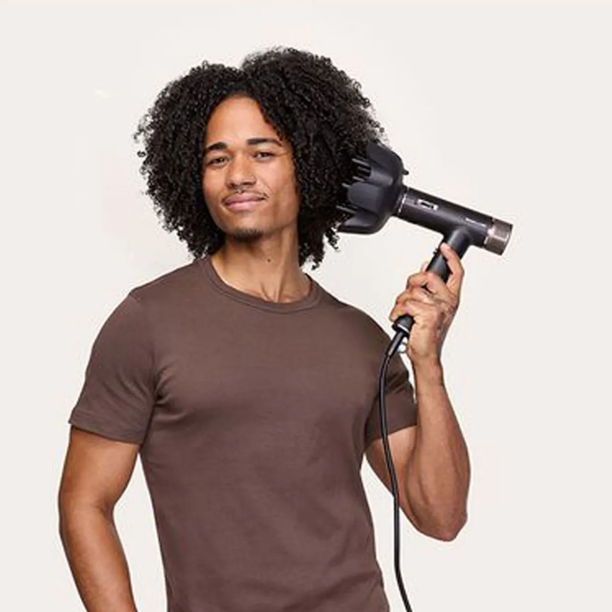 SpeedStyle Pro 3-in-1 High-Velocity Hair Dryer System for Straight & Wavy Hair