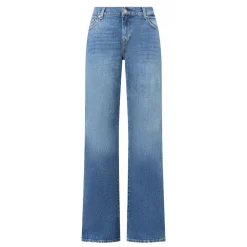 Spencer Coated Flared Leg Jeans