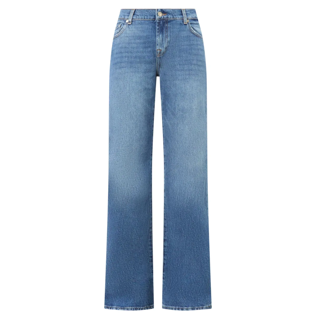 Spencer Coated Flared Leg Jeans