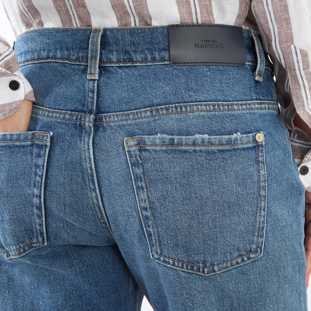 Spencer Coated Flared Leg Jeans