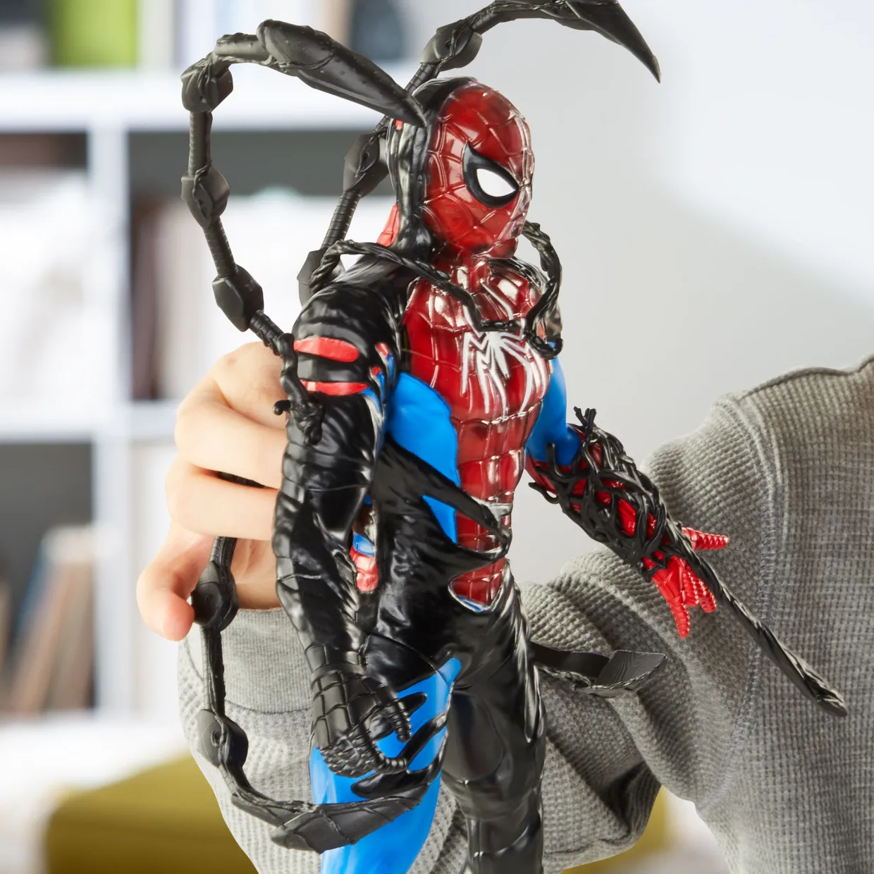 Spider-Man Liquid Shifter