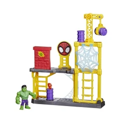 Spidey & Friends Hulk Smash Playset
