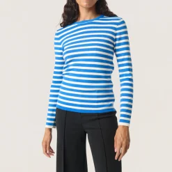 Spina Striped Sweater