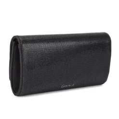 Spiral Embellished Clutch