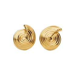 Spiral Small Stud Earrings