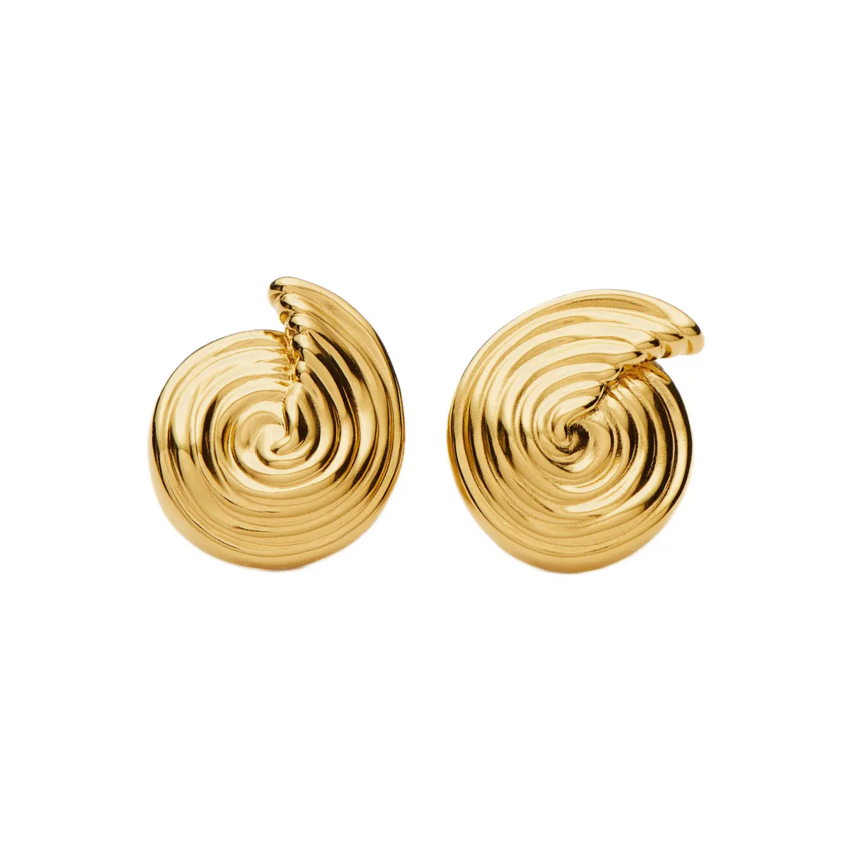 Spiral Small Stud Earrings