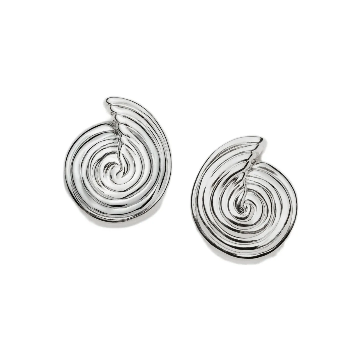 Spiral Small Stud Earrings