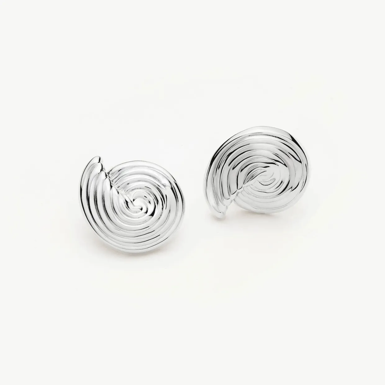 Spiral Small Stud Earrings