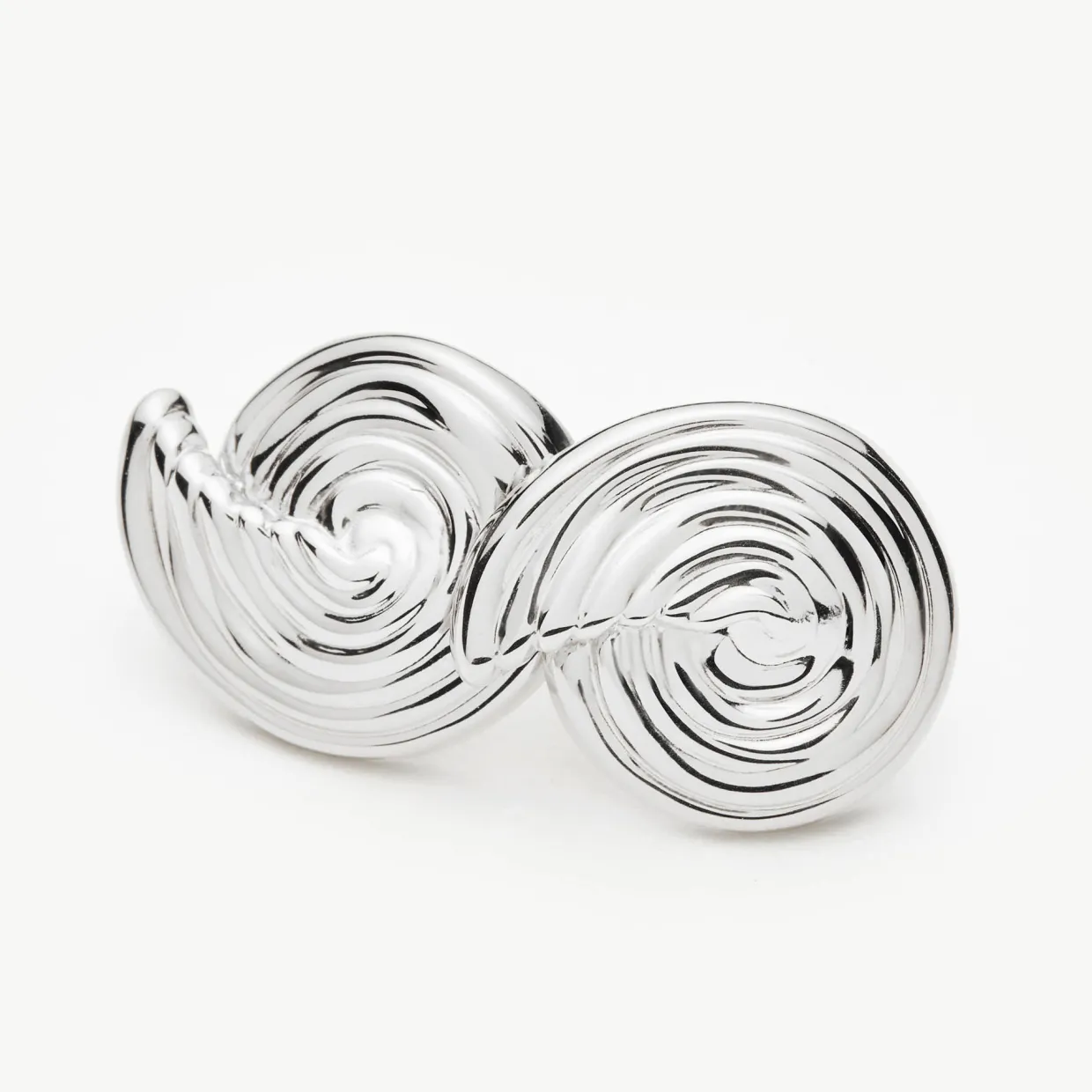 Spiral Small Stud Earrings
