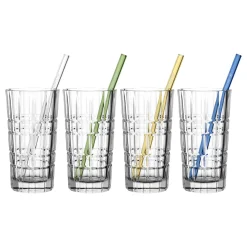 Spiritii Glass & Straw Set