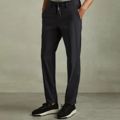 Split Straight Leg Trousers
