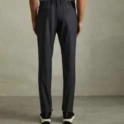 Split Straight Leg Trousers