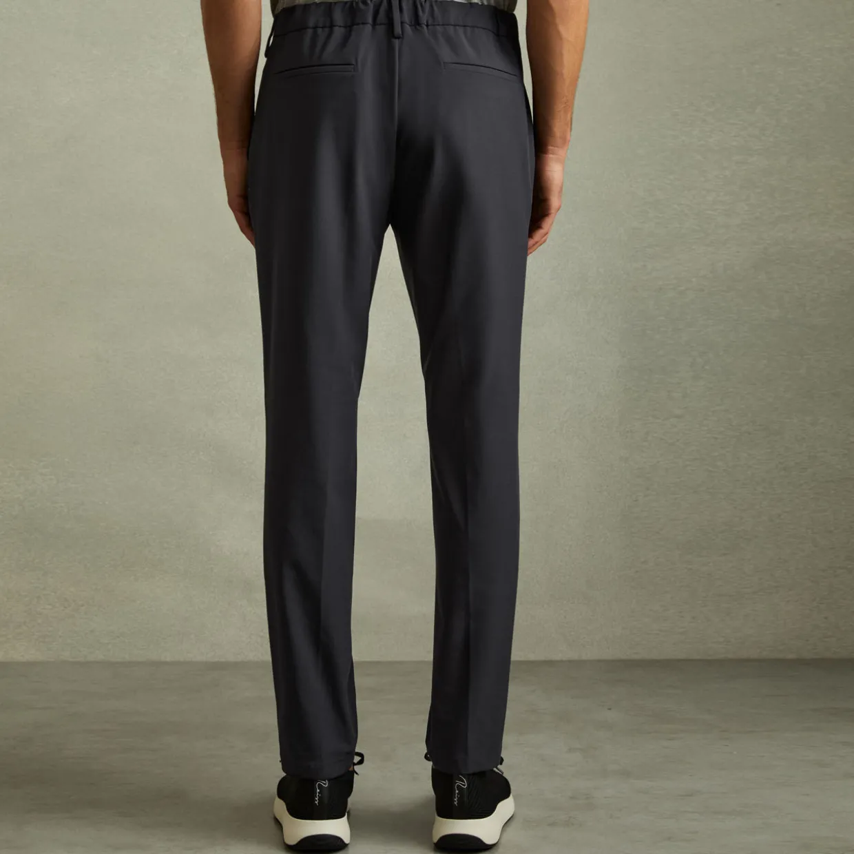 Split Straight Leg Trousers