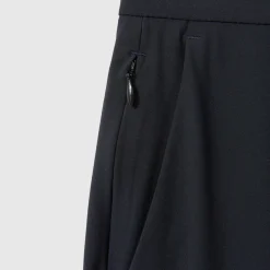Split Straight Leg Trousers