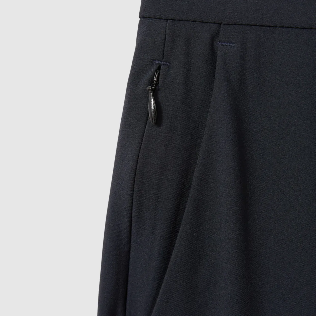 Split Straight Leg Trousers