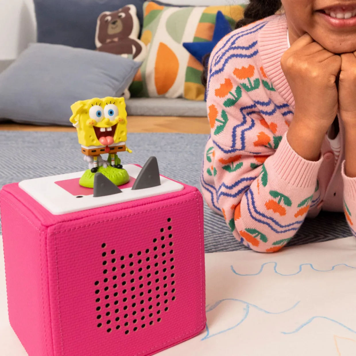 SpongeBob SquarePants Classic Audio Figurine