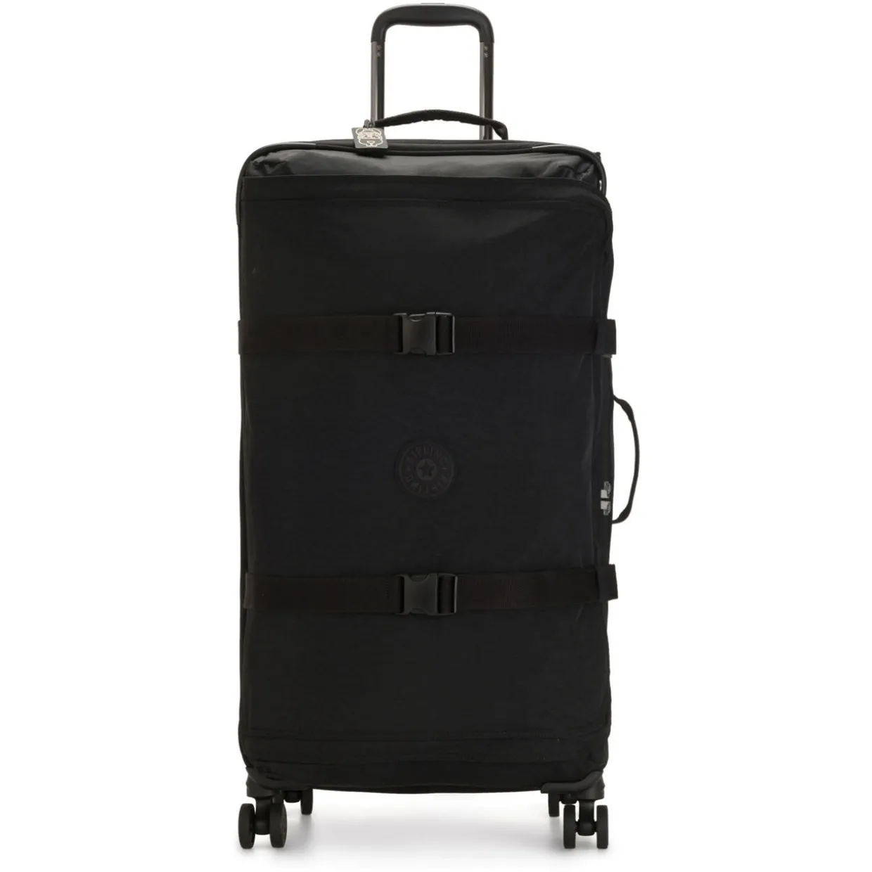 Spontaneous Large Four-Wheeled Suitcase