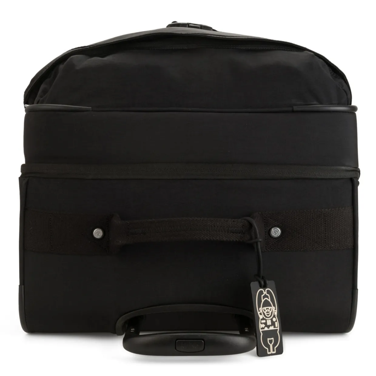 Spontaneous Large Four-Wheeled Suitcase