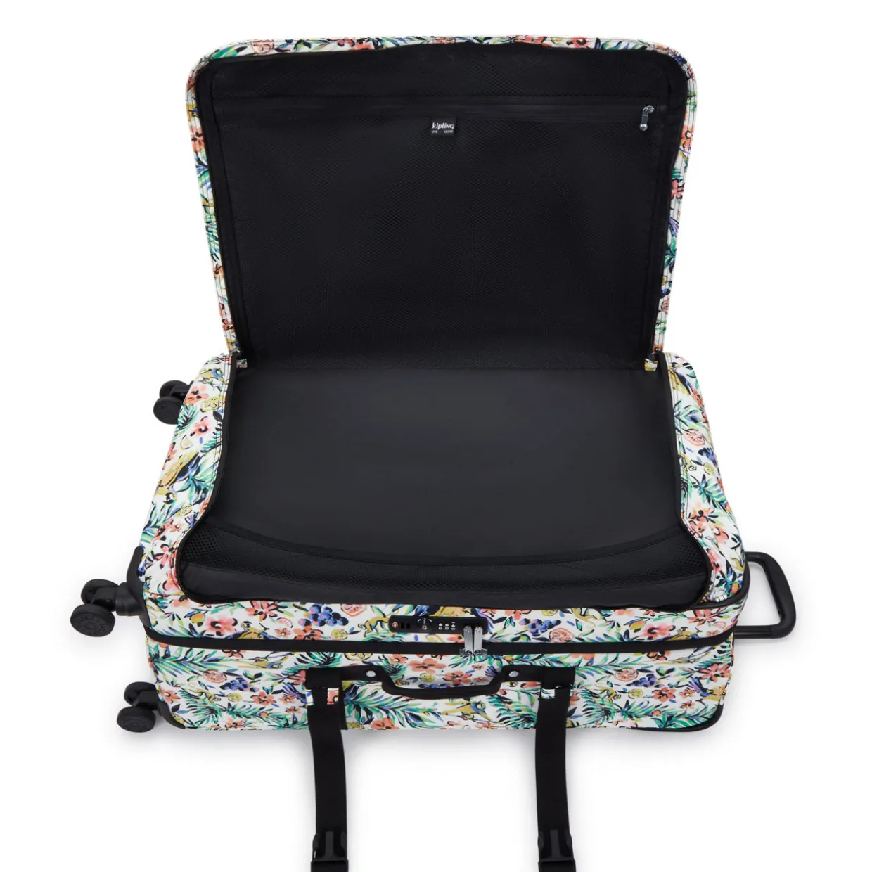 Spontaneous Large Wheeled Luggage