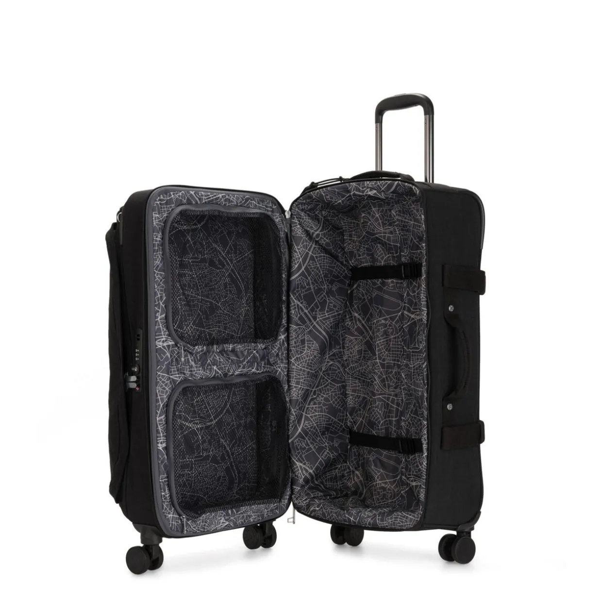 Spontaneous Medium Four-Wheeled Suitcase