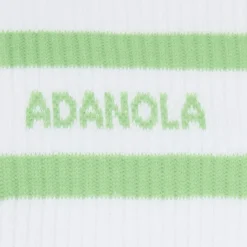 Sports Stripe Logo Socks