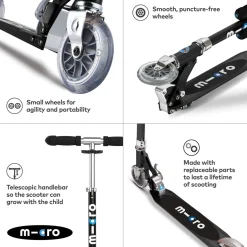 Sprite Classic Foldable Scooter