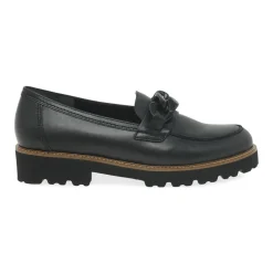Squeeze Chain-Detail Loafers